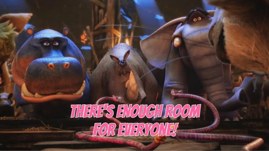 Wideo do filmu Arka Noego. Ahoj, przygodo! — "There's enough room for everyone"