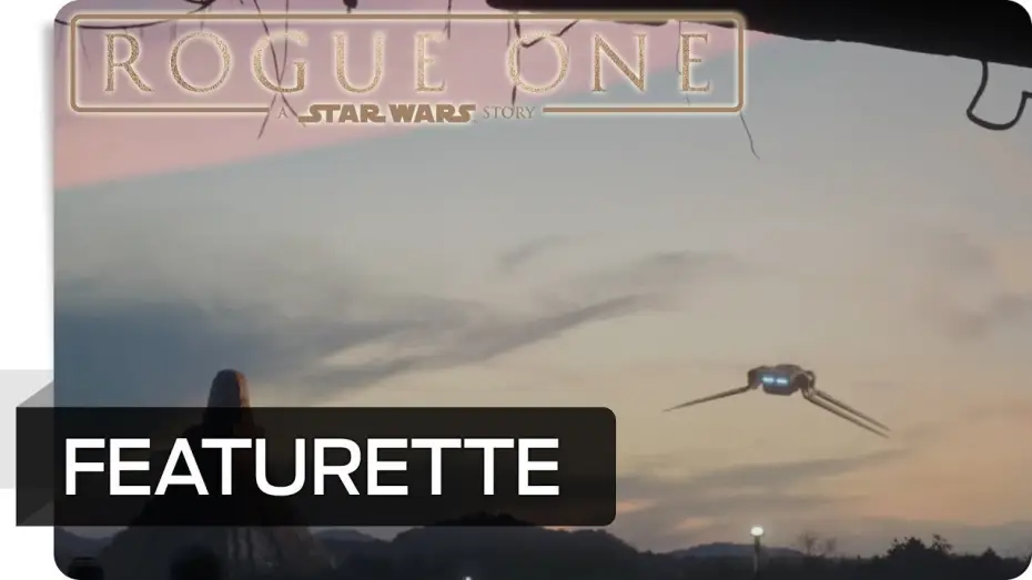 Wideo do filmu Łotr 1. Gwiezdne wojny – historie — Making-of: Versteckte Zusammenhänge #1