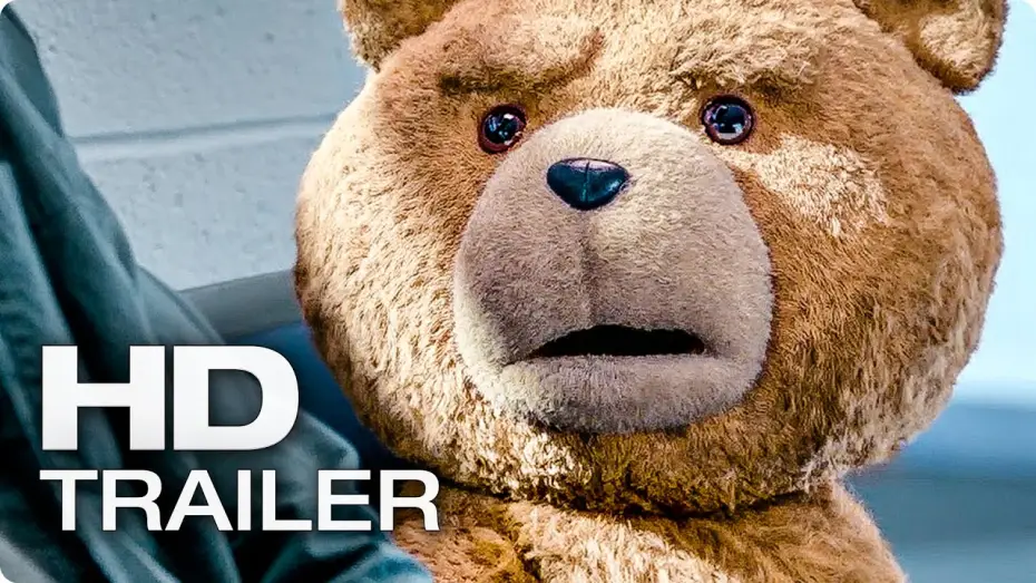 Wideo do filmu Ted 2 — TED 2 Trailer German Deutsch (2015) Mark Wahlberg