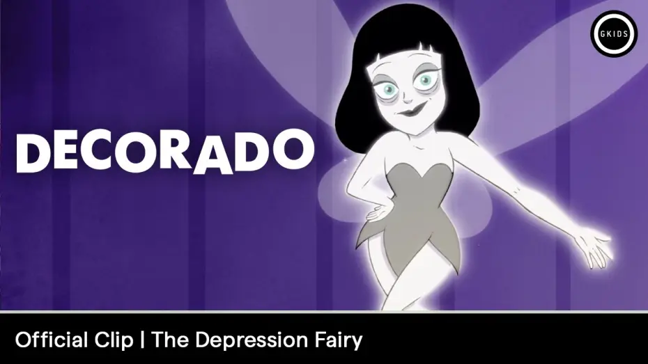 Wideo do filmu Decorado — Official Clip - The Depression Fairy [Subtitled]
