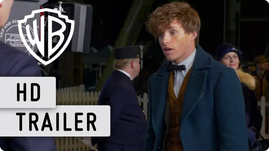 Wideo do filmu Fantastyczne zwierzęta i jak je znaleźć — Bonusmaterial-Trailer (OmdU)