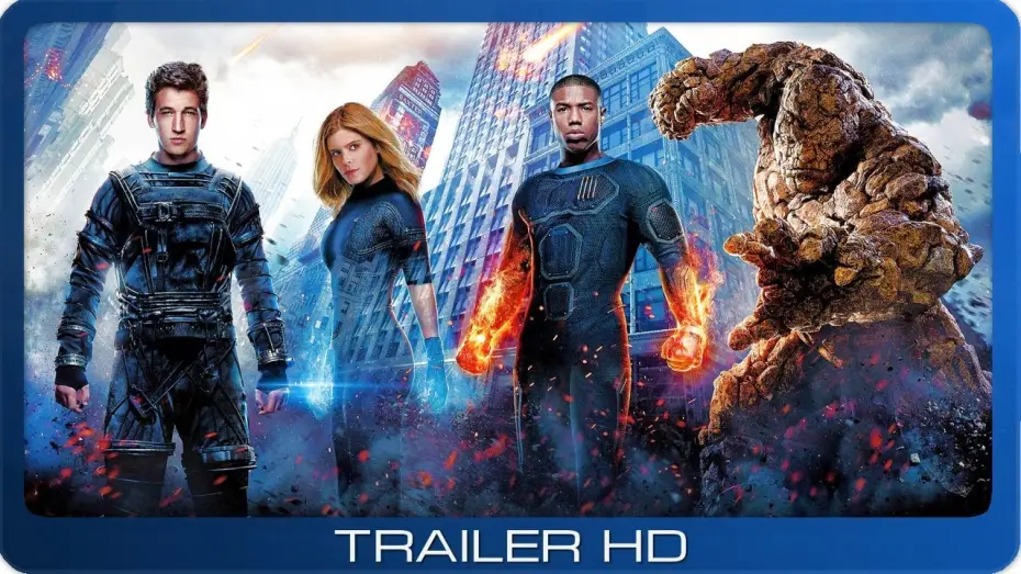 Wideo do filmu Fantastyczna Czwórka — Fantastic Four ≣ 2015 ≣ Trailer ≣ German | Deutsch