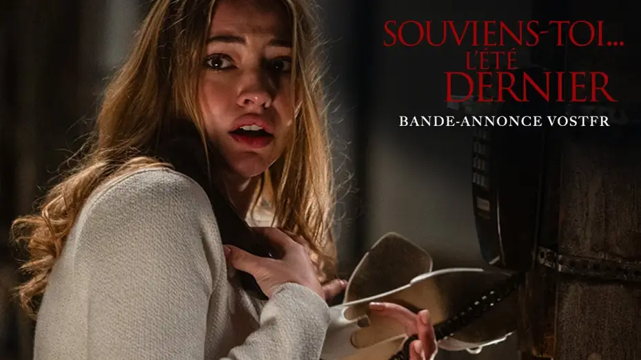 Wideo do filmu Koszmar minionego lata — Souviens-toi... L'été dernier - Bande-annonce VOSTFR