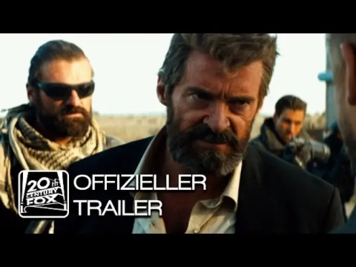 Wideo do filmu Logan: Wolverine — LOGAN - THE WOLVERINE | Offizieller Trailer | 2017 HD German Deutsch [Hugh Jackman]