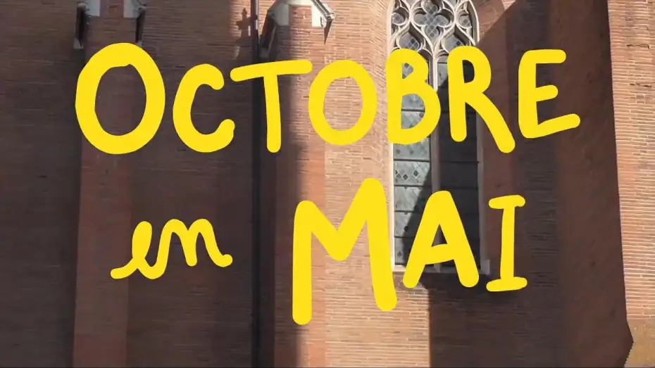 Wideo do filmu Octobre en Mai — Octobre en Mai - Bande Annonce