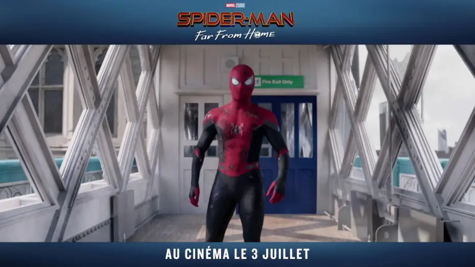 Wideo do filmu Spider-Man: Daleko od domu — Spider-Man : Far From Home - TV Spot "Prepare" 20s VF