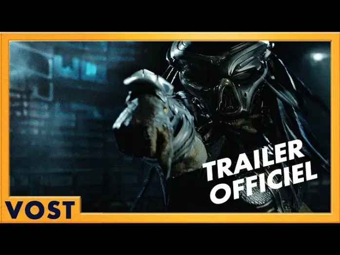 Wideo do filmu Predator — Bande-annonce 1 VOST