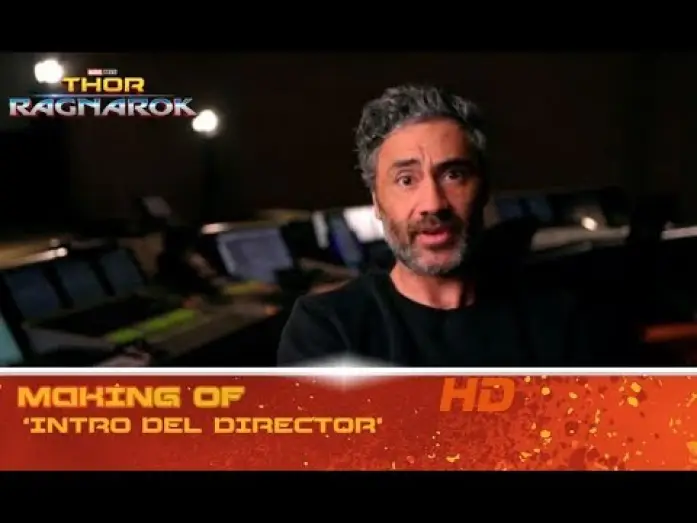 Wideo do filmu Thor: Ragnarok — Thor: Ragnarok de Marvel | Making of: 'Intro del Director' | HD