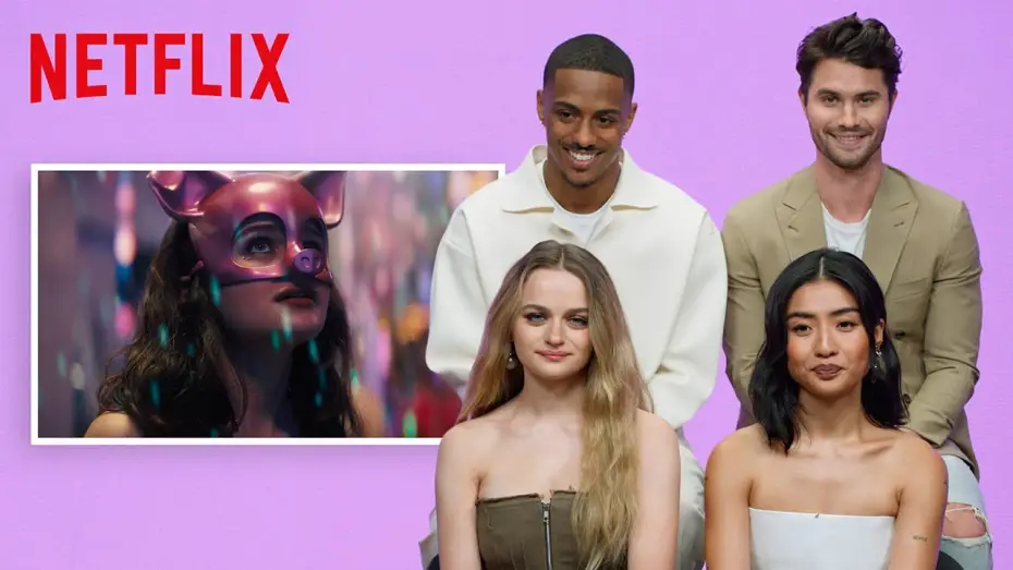 Wideo do filmu Brzydcy — Joey King, Chase Stokes, Keith Powers & Brianne Tju Watch Uglies