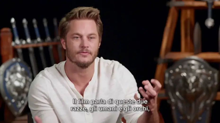 Wideo do filmu Warcraft: Początek — WARCRAFT - L'INIZIO di Duncan Jones: intervista a Travis Fimmel (sottotitoli in italiano)