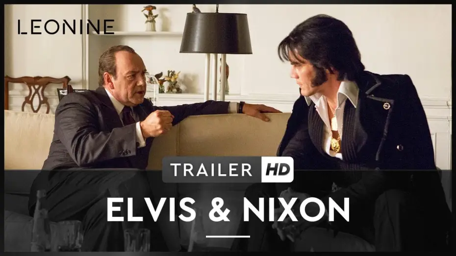 Wideo do filmu Elvis & Nixon — ELVIS & NIXON Trailer (deutsch/german)