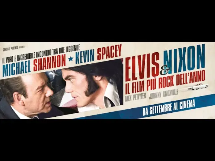 Wideo do filmu Elvis & Nixon — Elvis & Nixon - Trailer Ufficiale HD