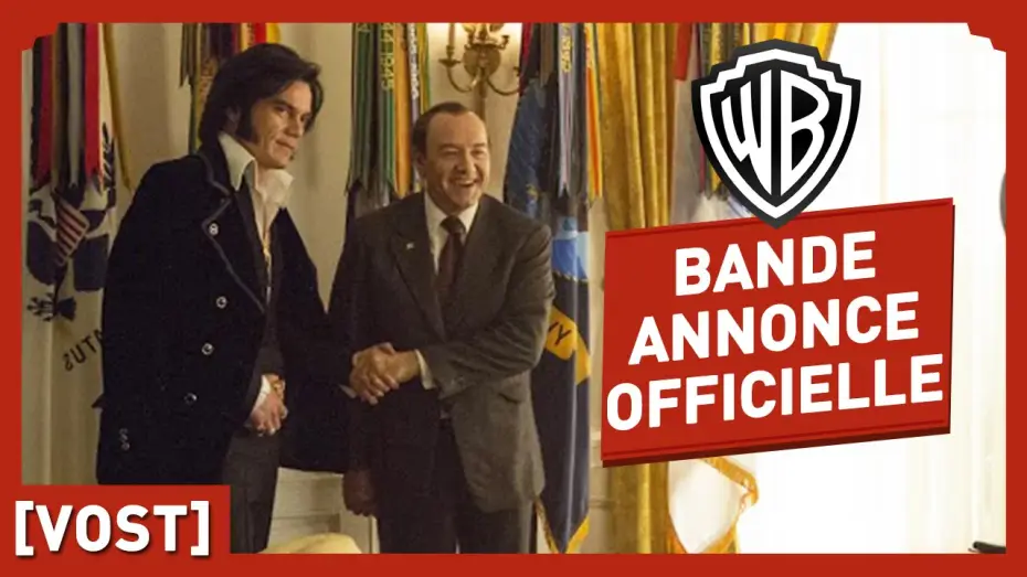 Wideo do filmu Elvis & Nixon — Elvis & Nixon - Bande Annonce Officielle 1 (VOST) - Kevin Spacey / Michael Shannon