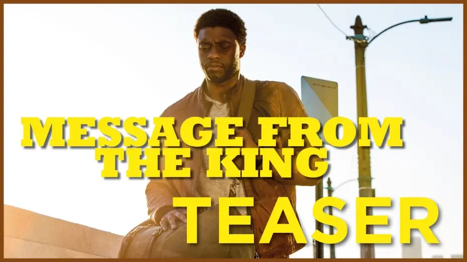 Wideo do filmu Message from the King — MESSAGE FROM THE KING - TEASER VF