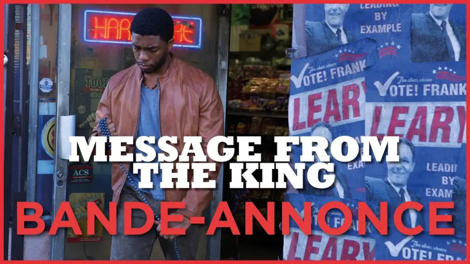 Wideo do filmu Message from the King — MESSAGE FROM THE KING - BANDE-ANNONCE VOSTFR