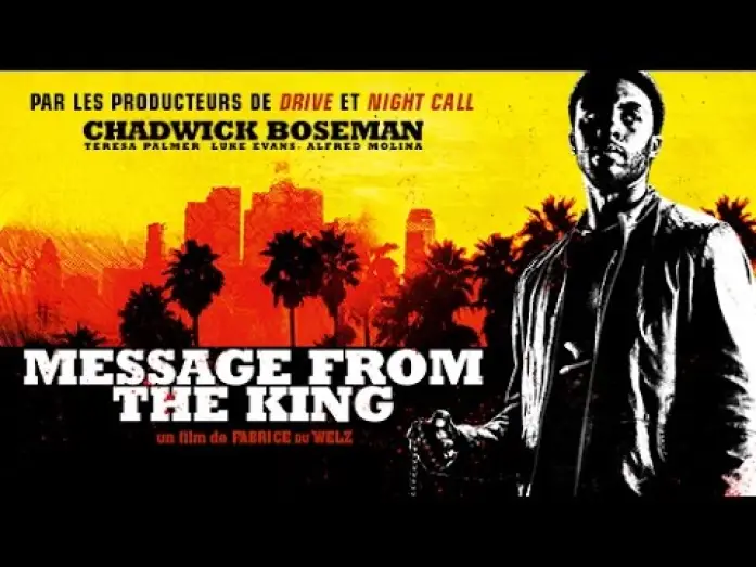 Wideo do filmu Message from the King — MESSAGE FROM THE KING - TEASER VOST