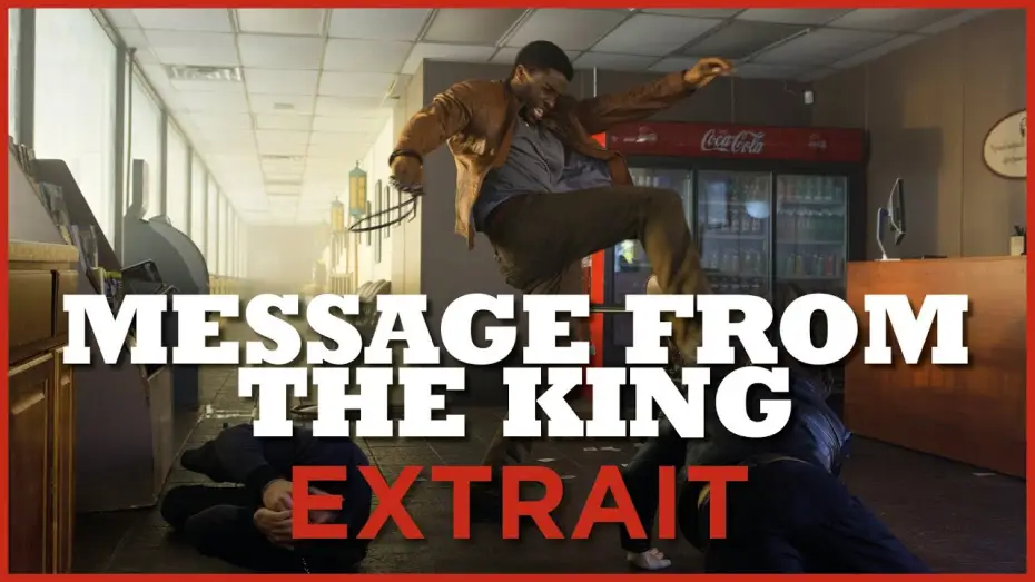 Wideo do filmu Message from the King — MESSAGE FROM THE KING - EXTRAIT