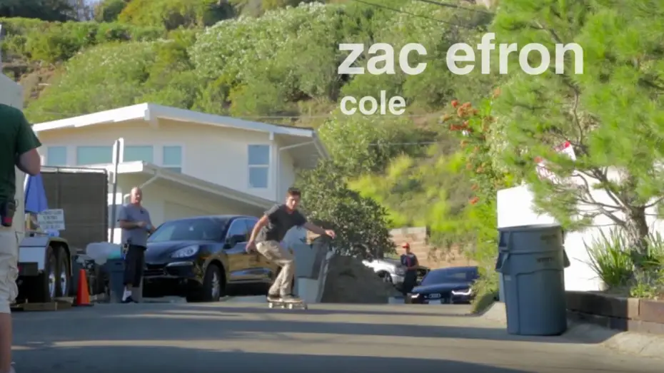 Wideo do filmu Jesteśmy twoimi przyjaciółmi — We Are Your Friends - Skateboard BTS Featurette