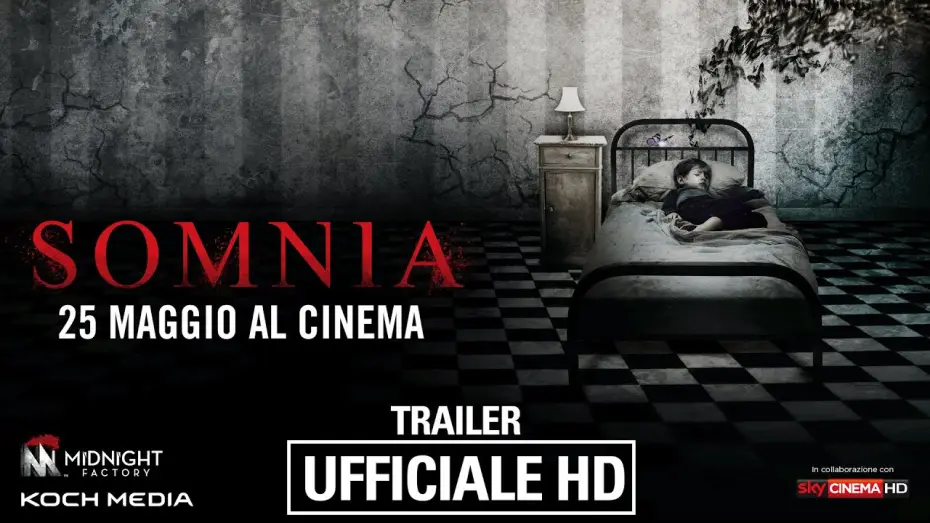Wideo do filmu Zanim się obudzę — Somnia - Trailer Ufficiale Italiano | HD