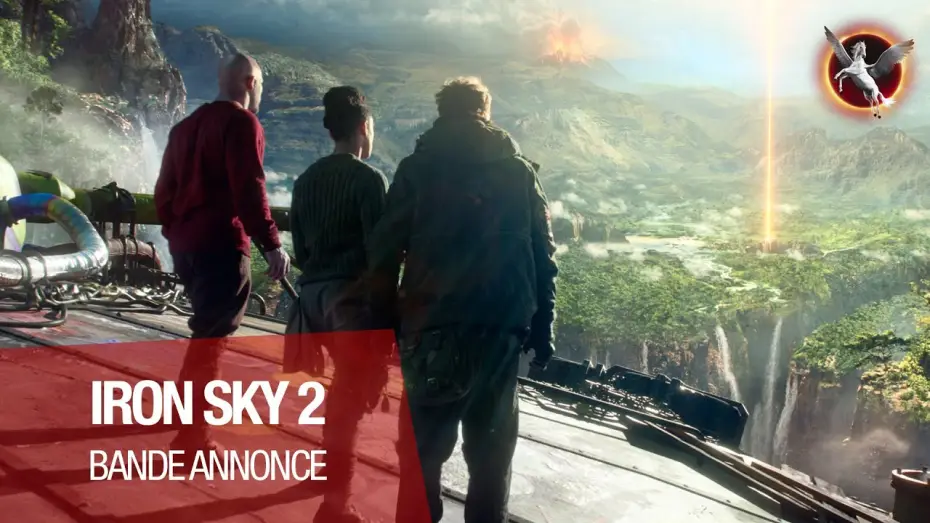Wideo do filmu Iron Sky. Inwazja — IRON SKY 2 - Bande Annonce  VOST