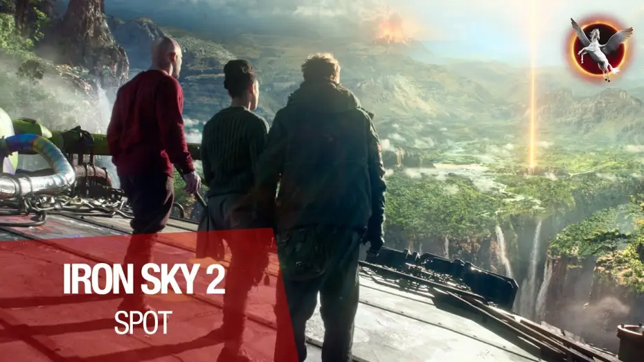 Wideo do filmu Iron Sky. Inwazja — IRON SKY 2 - Un film garanti 100 % sans Trump ! VOST