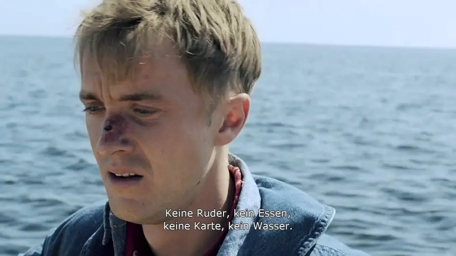 Wideo do filmu Tratwa — Against the Sun | Official Trailer mit deutschem Untertitel (Deutsche Info)