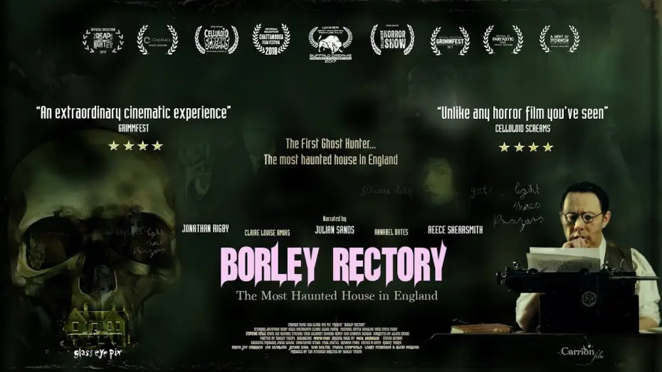 Wideo do filmu Borley Rectory — BORLEY RECTORY - Trailer 2018