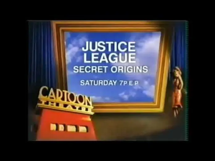 Wideo do filmu Justice League: Secret Origins — Cartoon Theatre Promo - Justice League Secret Origins