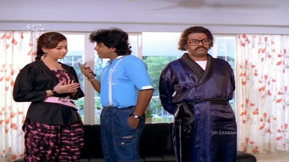 Wideo do filmu Aasegobba Meesegobba — Shivarajkumar Comes to teach Music To Sudharani | Lokesh | Comedy Scene | Aasegobba Meesegobba
