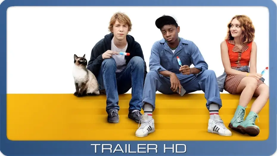 Wideo do filmu Earl i ja i umierająca dziewczyna — Ich und Earl und das Mädchen ≣ 2015 ≣ Trailer