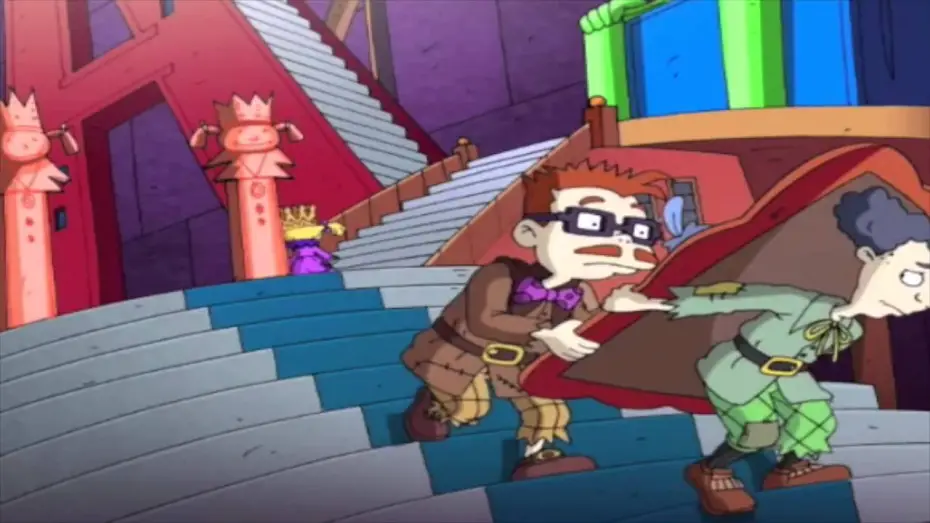 Wideo do filmu Rugrats: Tales from the Crib: Snow White — Rugrats Tales From The Crib Snow White Trailer FAKE