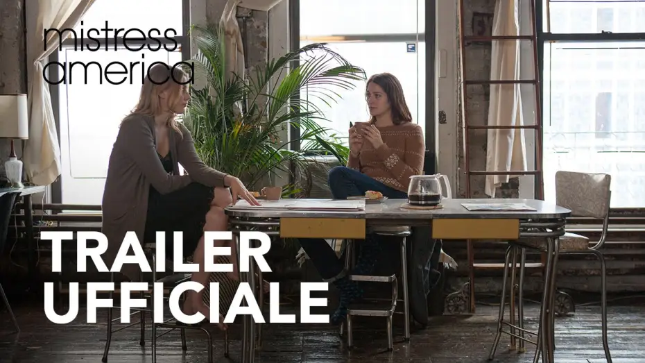 Wideo do filmu Mistress America — Mistress America | Trailer Ufficiale HD | 2016