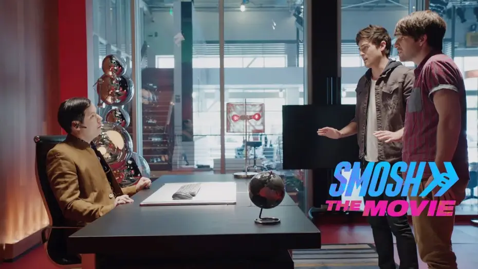 Wideo do filmu Smosh: The Movie — SMOSH: THE MOVIE - SNEAK PEEK W/ MICHAEL IAN BLACK