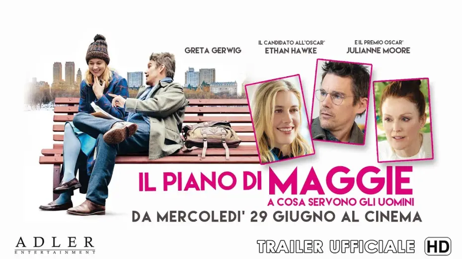 Wideo do filmu Plan Maggie — Il piano di Maggie - A cosa servono gli uomini - Trailer Italiano Ufficiale | HD