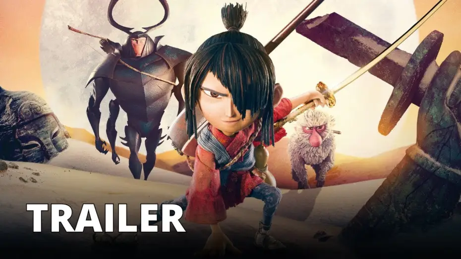 Wideo do filmu Kubo i dwie struny — KUBO E LA SPADA MAGICA (2016) | Trailer italiano del film d'animazione in stop-motion di Laika