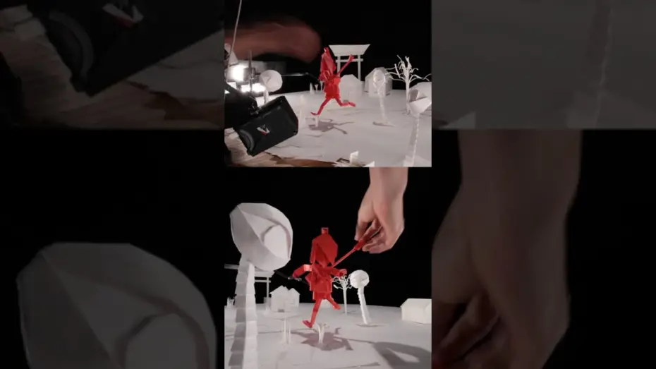 Wideo do filmu Kubo i dwie struny — Behind the scenes: Kubo’s 10th Anniversary animation