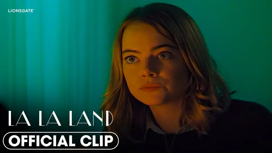 Wideo do filmu La La Land — Dinner Table Scene - Official Clip