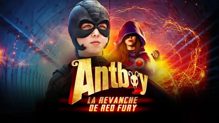 Wideo do filmu Antboy. Zemsta Czerwonej Furii — Antboy – La revanche de Red Fury Bande Annonce Officielle HD