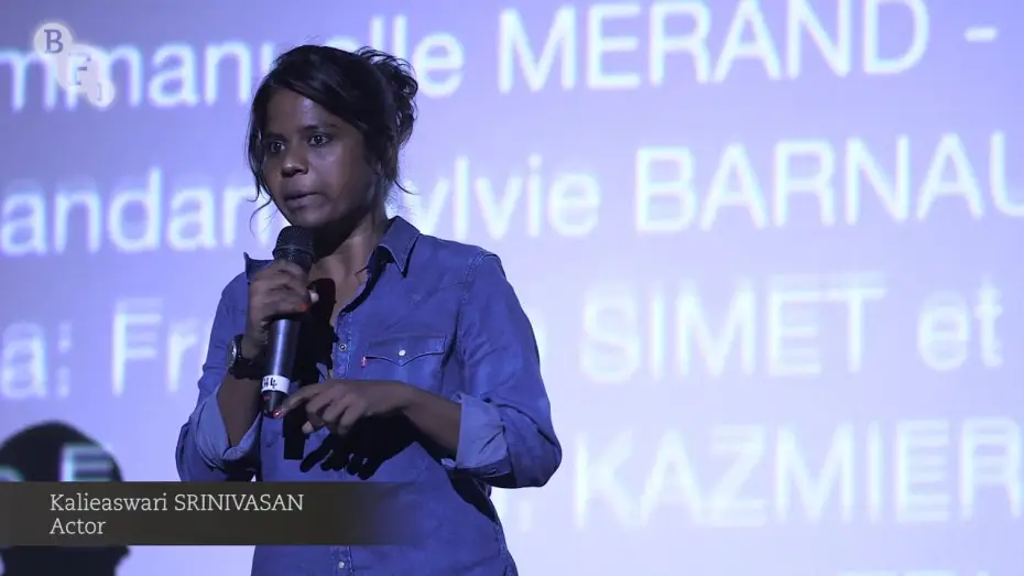 Wideo do filmu Imigranci — Palme d’Or winner Dheepan actor Q&A | BFI London Film Festival