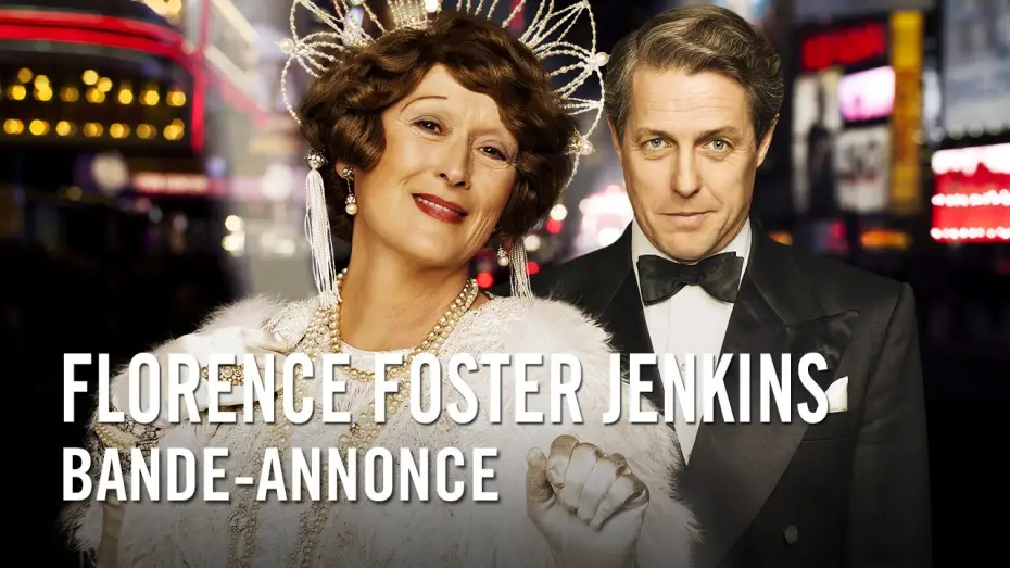 Wideo do filmu Boska Florence — Florence Foster Jenkins - Bande-annonce officielle HD
