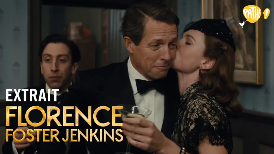 Wideo do filmu Boska Florence — Florence Foster Jenkins – Extrait (Hugh Grant)