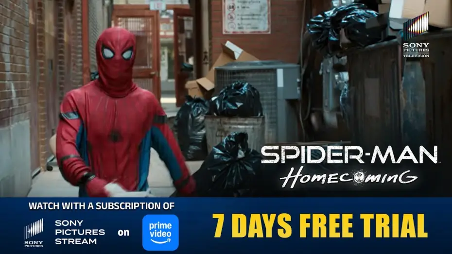 Wideo do filmu Spider-Man: Homecoming — Call Me 'Spider Man'