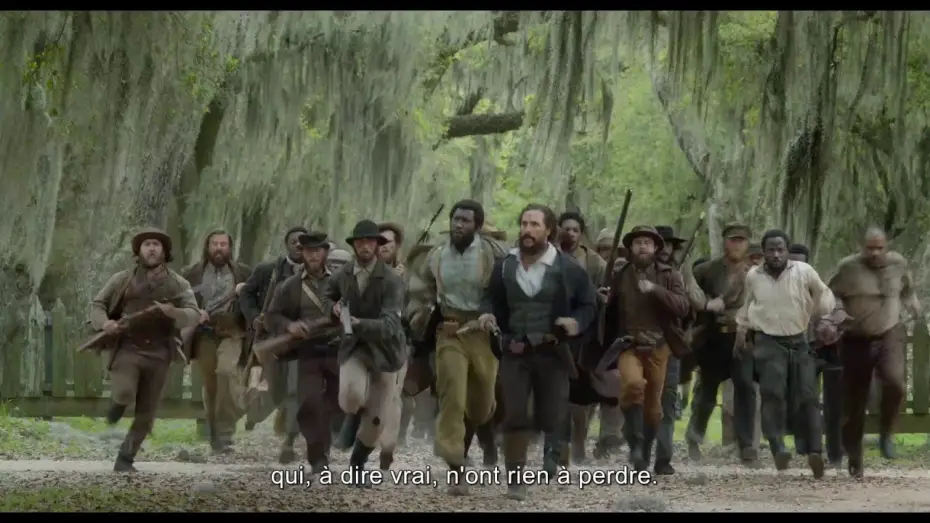 Wideo do filmu Rebeliant — Free State Of Jones - Bande Annonce VOST