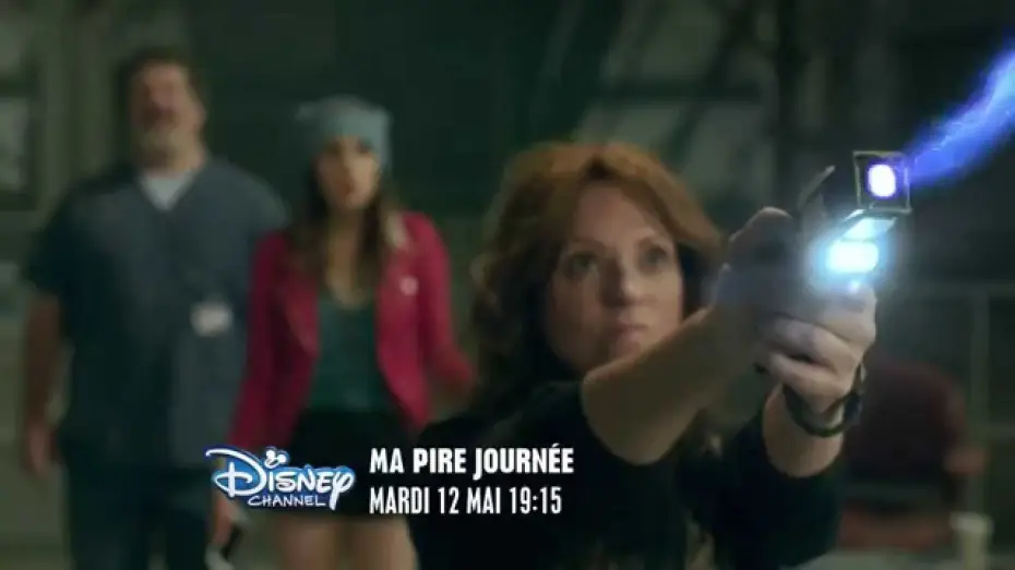 Wideo do filmu Pod włos — Ma Pire Journée - Mardi 12 mai à 19h15 sur Disney Channel !