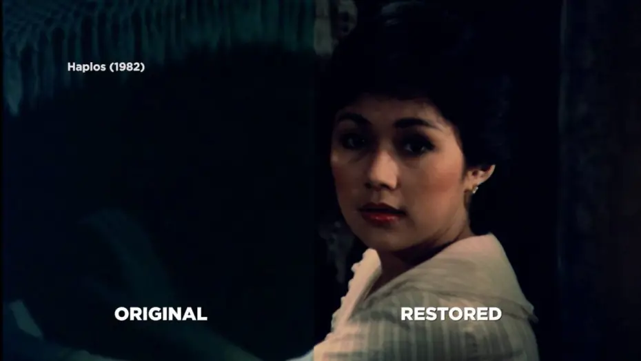 Wideo do filmu Haplos — ABS-CBN Film Restoration: Haplos Teaser Before and After