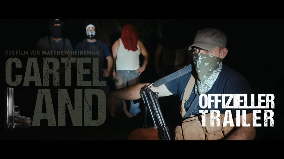 Wideo do filmu W krainie karteli — CARTEL LAND | TRAILER | Jetzt auf DVD, BD & Digital