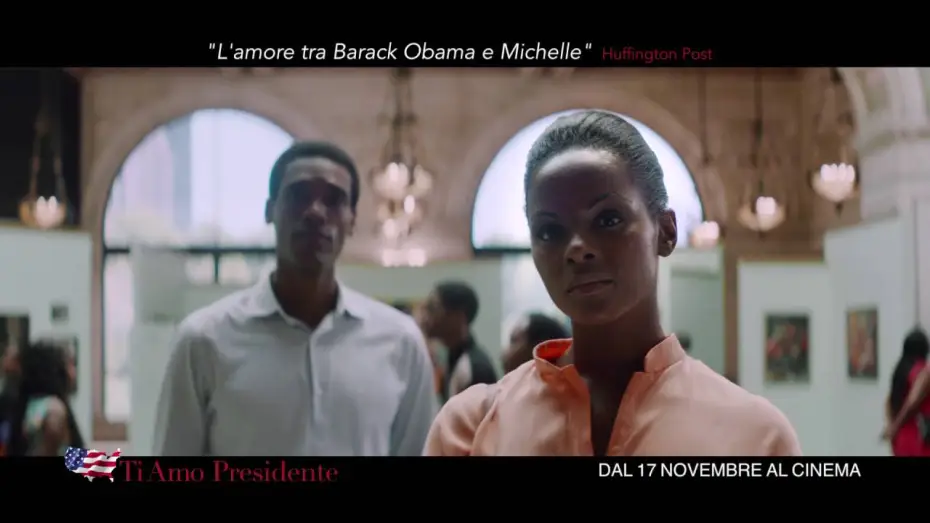 Wideo do filmu Southside with You — TI AMO PRESIDENTE, dal 17 novembre al cinema