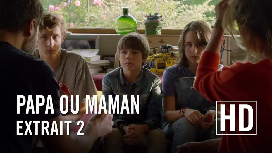 Wideo do filmu Papa ou maman — Papa ou Maman - Extrait 2 HD