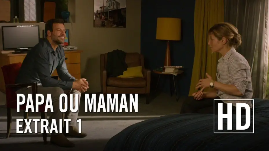 Wideo do filmu Papa ou maman — Papa ou Maman - Extrait 1 HD