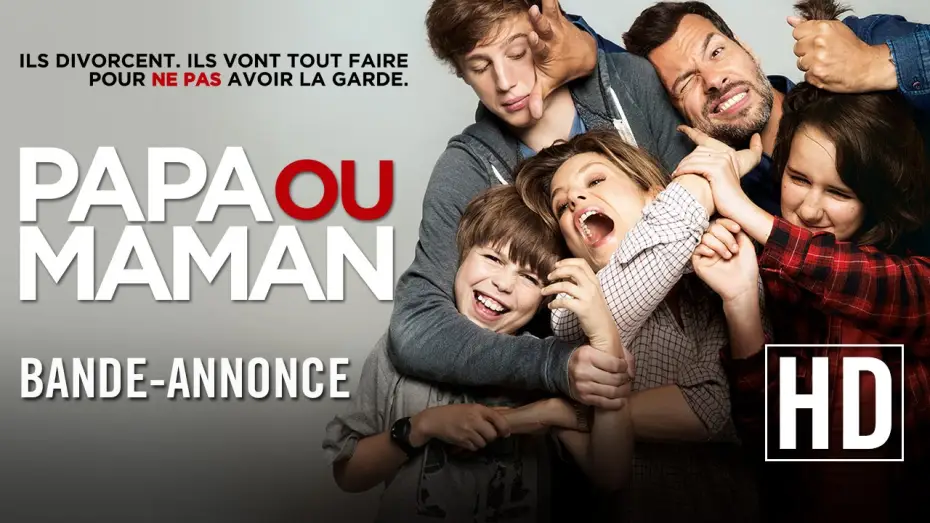 Wideo do filmu Papa ou maman — Papa ou Maman - Bande Annonce VF